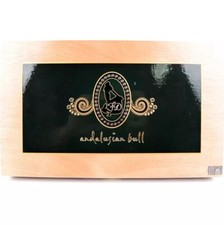 La Flor Dominicana Andalusian Bull Empty Wood Cigar Box 12.5