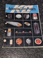Vintage K-D Lamp Company Catalog Of Automotive Safety Equipment  picture