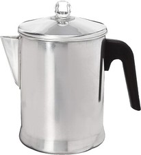 9 Cup Aluminum Stove Top Percolator Maker Durable Brew Coffee On Stovetop picture
