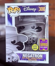 GITD Funko Pop Disney: NEGATRON #300 San Diego Comic Con Gamestop Exclusive picture