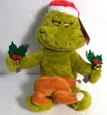 The Grinch Animated Plush With Roast Beast  Sings and Moves Side to Side - NEW picture