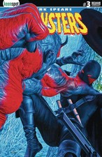 Mark Spears Monsters #3 Cover H Incentive Mark Spears The Fightr Near Mint picture