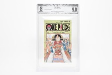 Altered BGS 9.0 One Piece #2 Vol 2 1st Printing Edition Graded Manga Jump Comic picture