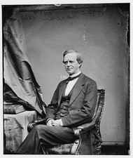 Photo:Illinois Lyman Trumbull 1860s Portrait Photograph Politician picture