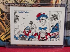 Dragon Ball Bulma Master Roshi Shenron Custom Trading Card Anime Fan Art picture