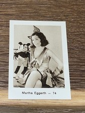 MICKEY MOUSE RAGDOLL MARTHA EGGERTH MONOPOL C. 1930 RARE EARLY DISNEY CARD picture