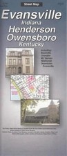 Evansville Indiana Street Map picture