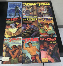 Doc Savage Lot (45) Kenneth Robeson Nostalgia Sanctum 1 - 23 26 - 36 45 77 - 87 picture