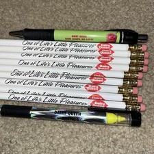 Lot Of 11 Vintage Dairy Queen MO Pencil ✏️ 2 Pens One of life’s little Pleasures picture