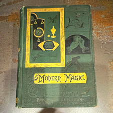 Modern Magic: Art of Conjuring by Professor Hoffmann (William J. Burch) HC picture