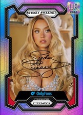 SYDNEY SWEENEY PORNSTAR TRADING CARD ADULT RARE SPECIAL EDITION  PINUP RC  RARE picture