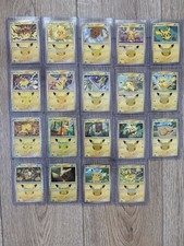 Pokemon 30th Anniversary Pikachu 19 Of 30 Set List Of #Cards See In Description picture