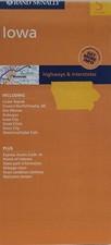 Iowa State  Map by Rand McNally picture