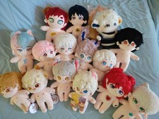 Bundle of 20cm Anime Style Omodoki Cotton Dolls picture