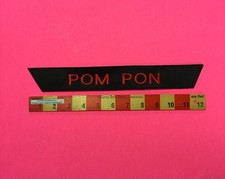 POM PON GIRLS High School Letterman Jacket Rocker Patch Cosplay 12