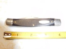 Vintage Ranger Ulta Honed Providence RI USA 2 Blade Knife picture