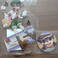 Jibaku Shonen Hanako-kun 2 Lucky Can Badge Lottery Acrylic Stand Tsukasa picture
