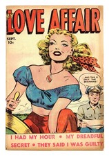 My Love Affair #2 FR 1.0 1949 picture