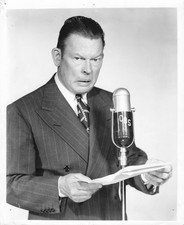 Fred Allen c1940 Press Photo CBS Radio Texaco Star Theater *P188c picture