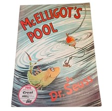 Rare VTG 1975 McElligot's Pool Dr Seuss, Crest Prell Promo  Magazine picture