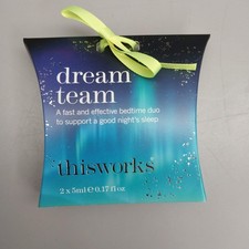 THIS WORKS Dream Team Deep Sleep Pillow Spray & Stress Check Roll-On (2x5 ml) (N picture
