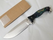 Busse Custom Shop NFNO Nano Fusion Natural Outlaw, Hand Satin INFI, G-Rexed Burl picture