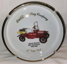 Vtg Coca-Cola Bottling Company Cape Cod Opening 45th Anni. 1939-1984 Ashtray picture