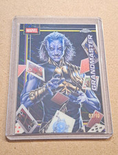 Topps 2026 Topps Chrome Marvel Grandmaster  Serial Numbered 1 /10 (ALPHA) MInt picture