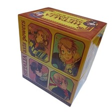 Hetalia Axis Powers Character CD Box Complete Set Vol.1-8 w/ Storage Box picture