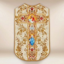 Roman Chasuble Replica picture