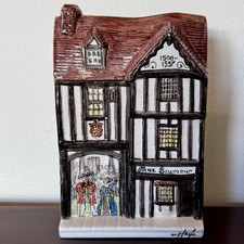 HAZLE CERAMICS A Nation oF Shopkeepers Jane Seymour British House Wall Plaque picture