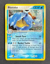 Blastoise 1/17 POP Series 3 HOLO - Mitsuhiro Arita - Rare Pokemon Promo TCG Card picture