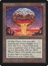 Chaos Orb Limited Edition Beta English · Nonfoil Playtest picture
