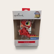 Paw Patrol Dino Movie HALLMARK ornament Rhubarb Walmart Exclusive 2026 picture