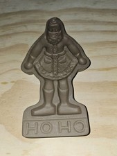Hartstone Santa Claus Ho Ho Gear For Cookie Mold Vintage  picture