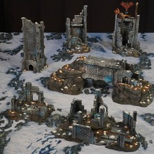 Conquest Creations Ruins of Ravenpeak MESBG Lord of the Rings Fantasy Tabletop 28MM picture