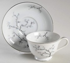 Noritake 217 Cup & Saucer 2224580 picture