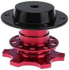 BestTeam Universal Steering Wheel Snap Off Quick Release Hub Adapter Boss Kit... picture