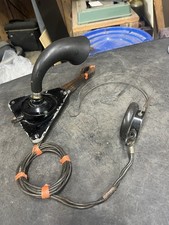 Vintage Western Electric  528 Telephone Operator Headset Chest Transmitter picture