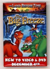 2001 Land Before Time The Big Freeze Film  3 1/8