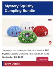 **Sealed** RMS Squishy Dumpling - Philadelphia Phillies picture