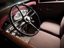 Cars 1931 lincoln model k town sedan retro luxury Art Print Poster 11x17 picture