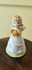Lefton August Birthday Flower Angel  picture
