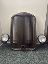 Mounted 1932 Ford Grill Wall Art picture