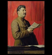 Joseph Stalin PHOTO Portrait Soviet Union Russian Dictator Communist Party picture
