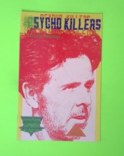 Psycho Killers #4 1992 Zone Productions High Grade Comic Book Q152-194 picture