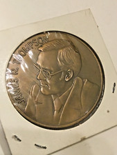 1977 James R. Thompson Illinois Inaguration Coin picture