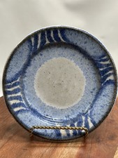 Drumm Pottery Studio Dish Bowl Trinket Catch-all Stoneware Signed picture