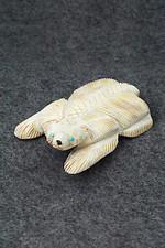 Badger Zuni Fetish Carving - Claudia Peina picture