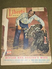 WWII Liberty Magazine Dated November 29th, 1941 picture